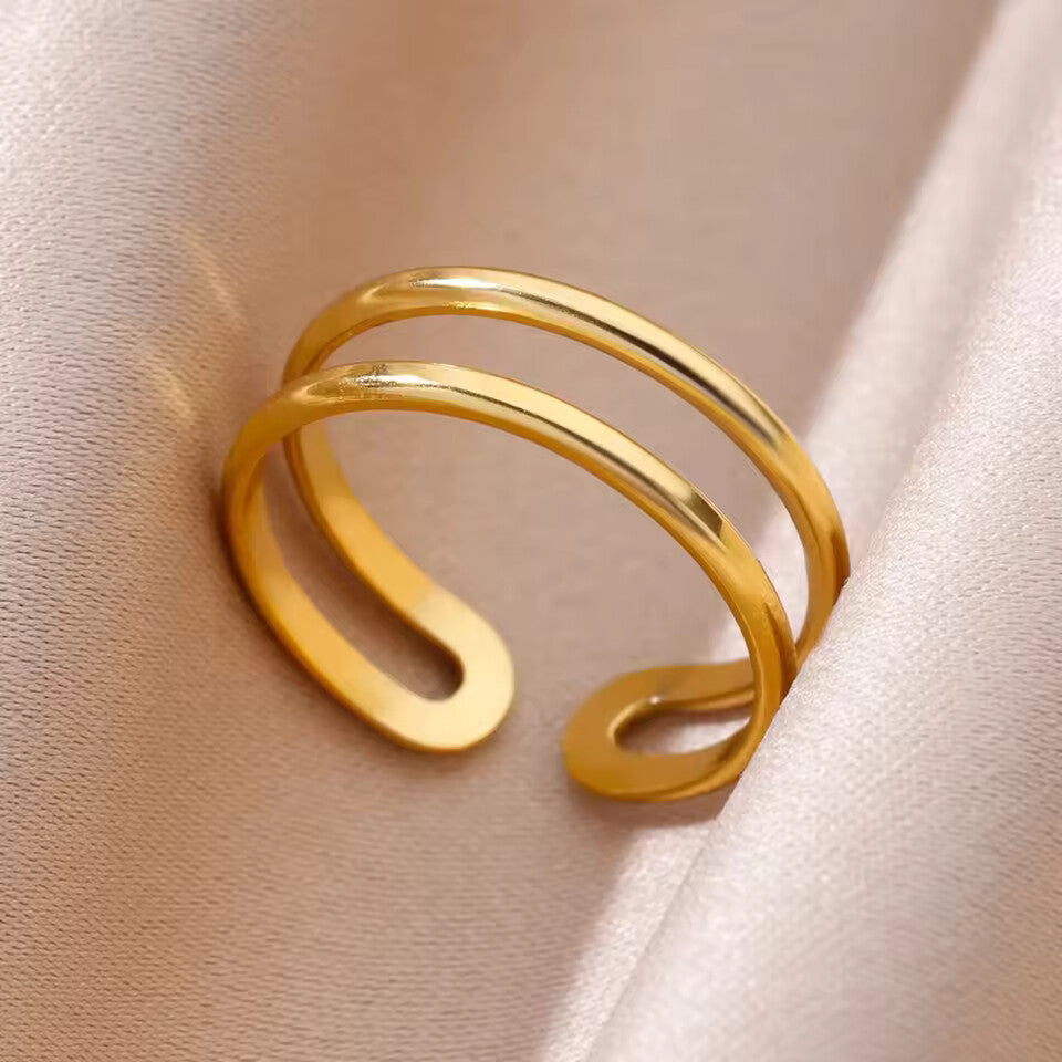 316L Stainless Steel Rings for Women
