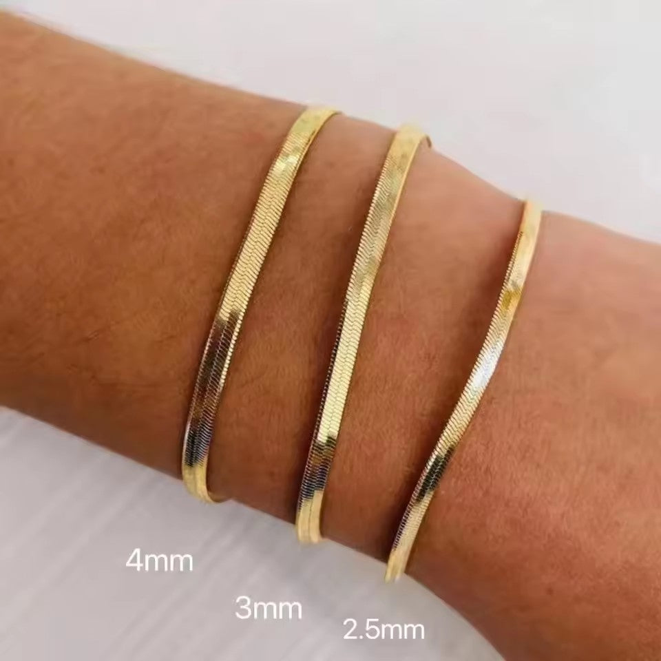 Classic Mariasz Minimalist 16/18cm Stainless Steel Bracelet