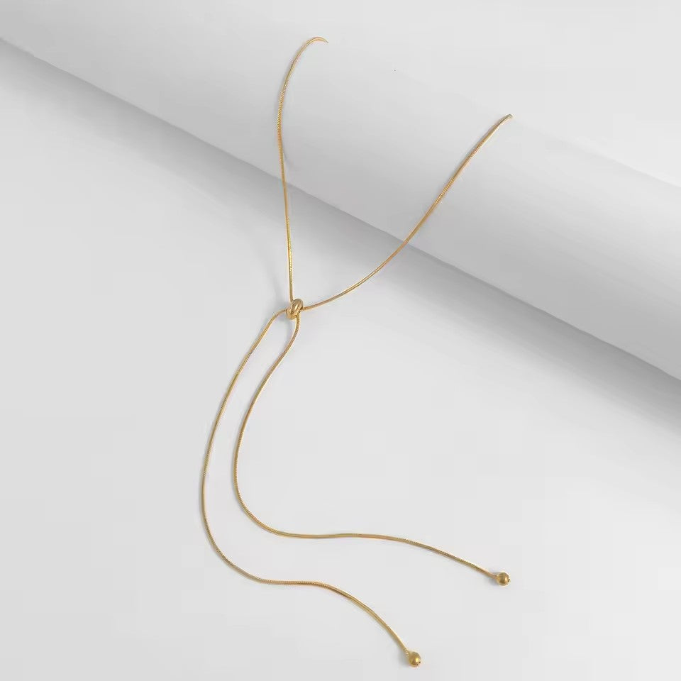 Ingemark Kpop Snake Chain Choker Necklace