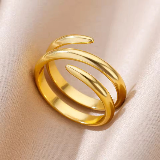 316L Stainless Steel Rings for Women